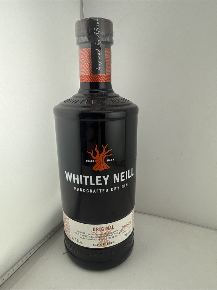 Whitley Neill Original Gin 70cl 43% Handcrafted Gin Sealed