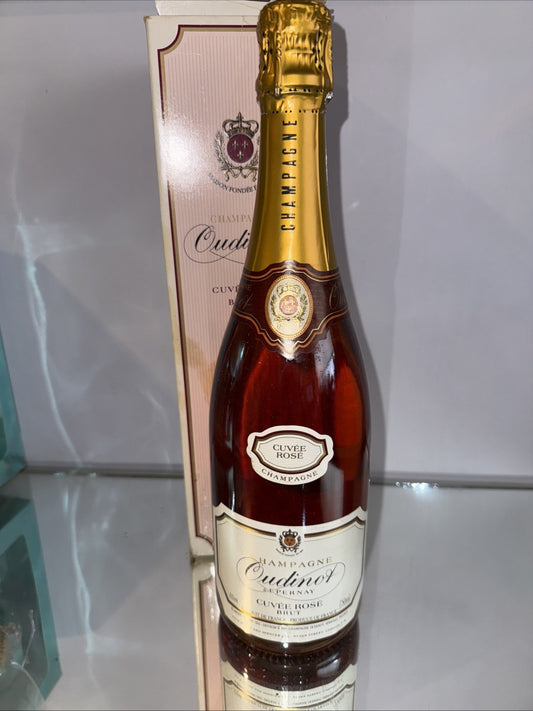 Oudinot Champagne ( For Marks And Spencer ) Dated To Approx 2015 Rose