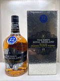 Teacher’s Royal Highland De Luxe 12 Year Old 1980s 75cl 43% Boxed