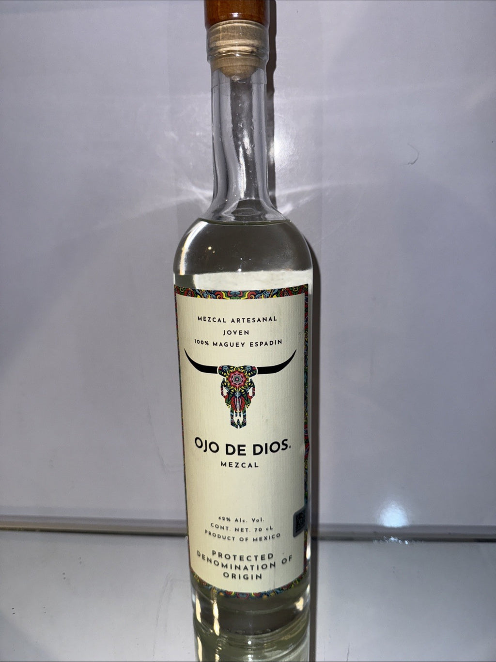 Ojo de Dios Mezcal Joven Mexican 42%abv