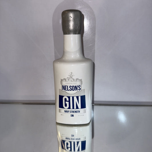 Nelson's navy strength gin 20cl 57%