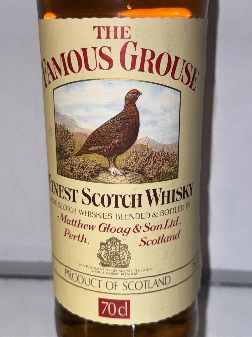 Famous Grouse Blended Scotch Whisky 70 Cl Bottled 87-92