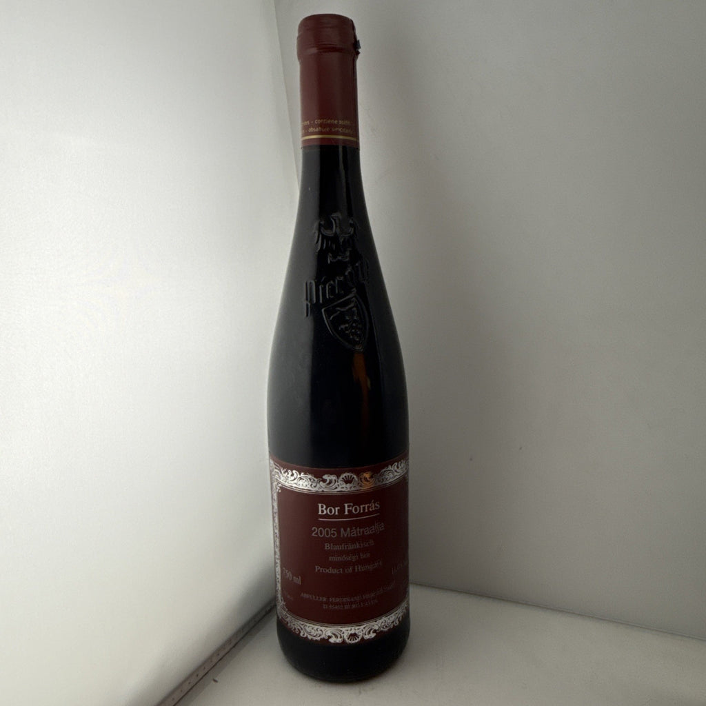 Bor Forras 2005 Matraalja Blaufrankisch Hungarian Red Wine 75cl