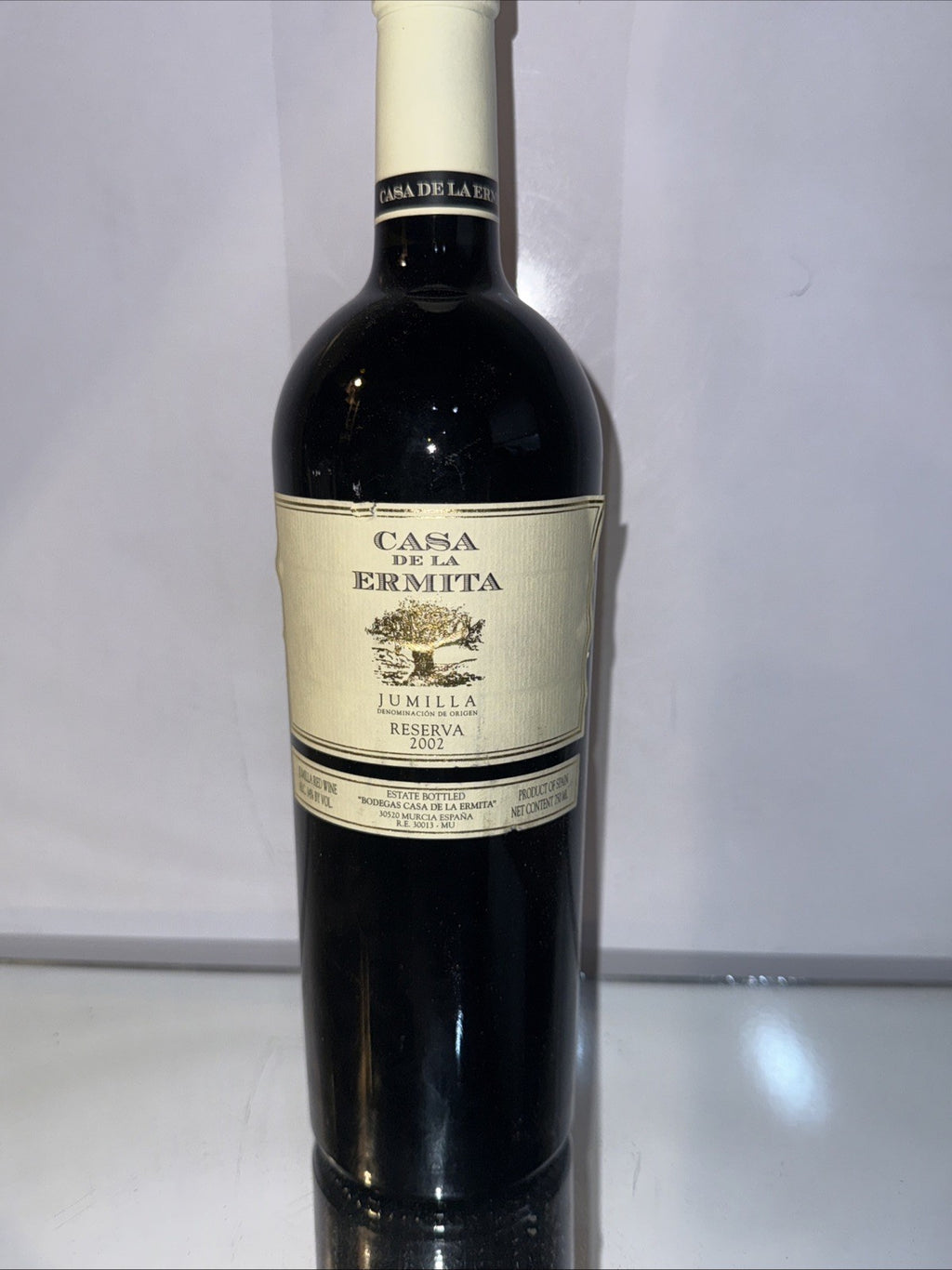 Casa de la Ermita Reserva Jumilla
