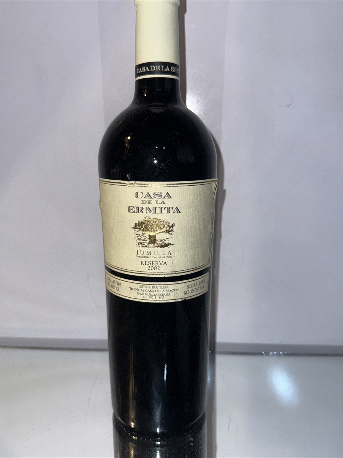 Casa de la Ermita Reserva Jumilla