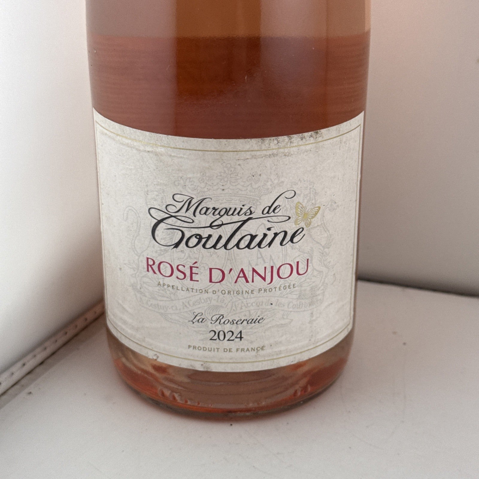 Marquis de Goulaine Rosé d’Anjou 2024 Loire Rosé Wine 75cl 10% ABV