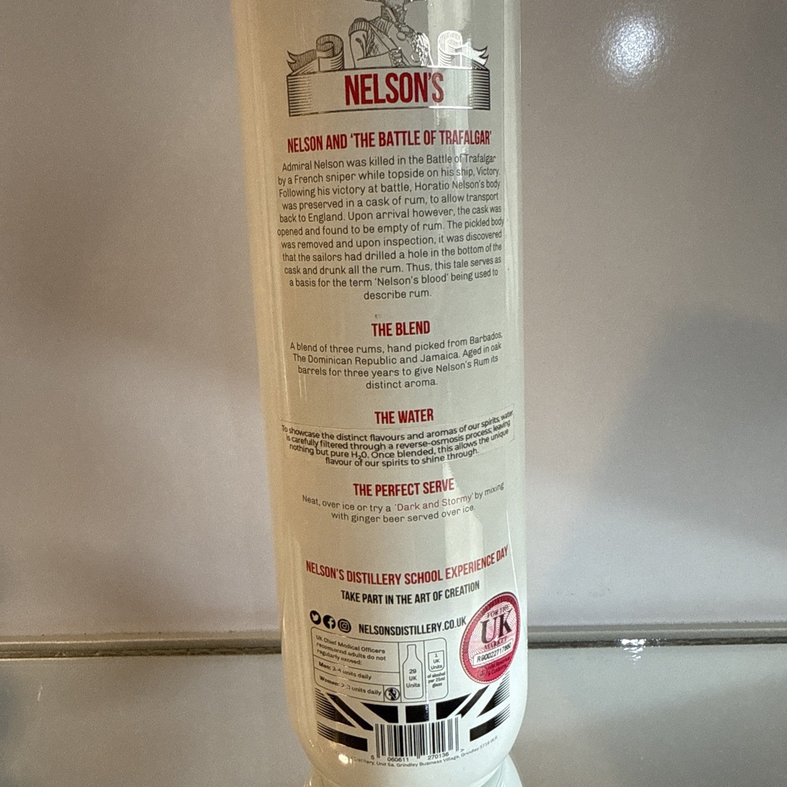 Nelson's Chocolate Rum 41% 70cl