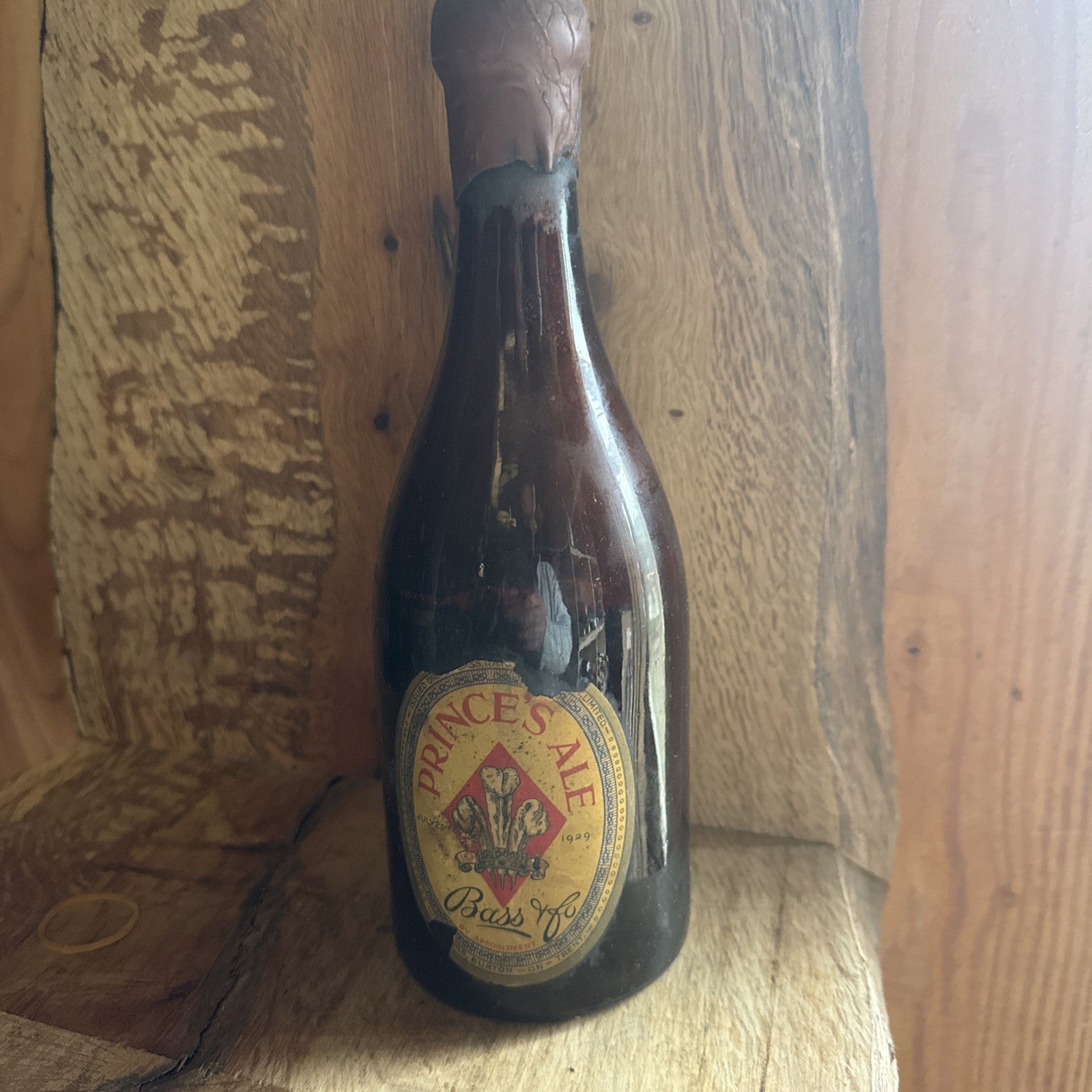 1929 Princes Ale  Bass and Co