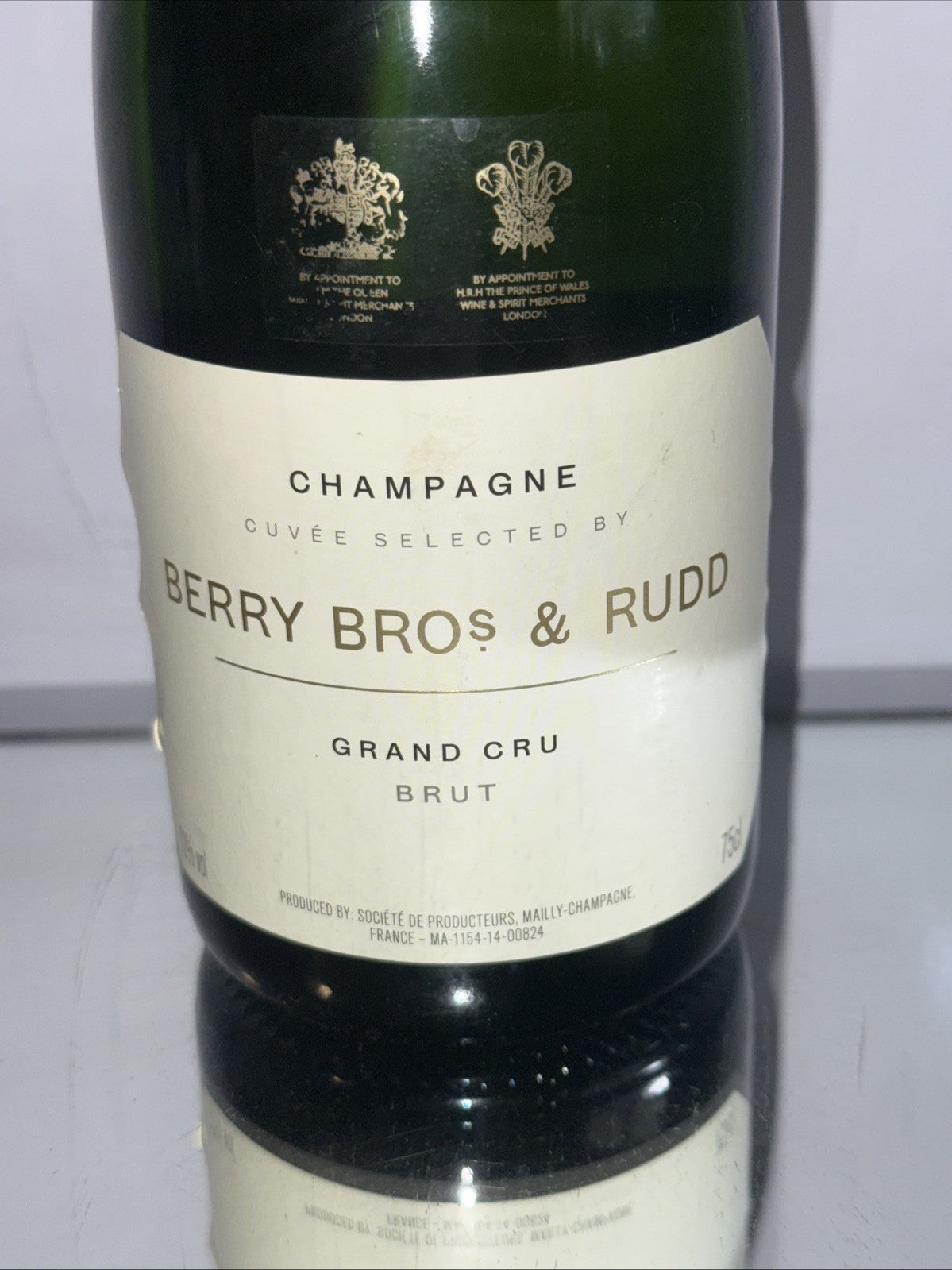 Berry Bros. & Rudd Champagne by Mailly, Grand Cru, Brut