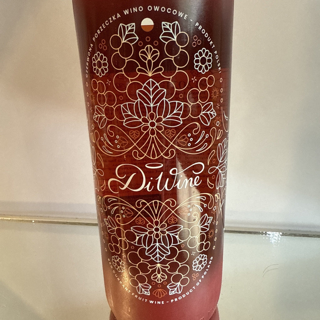 Di Wine Red Current Sparkling wine Polish!
