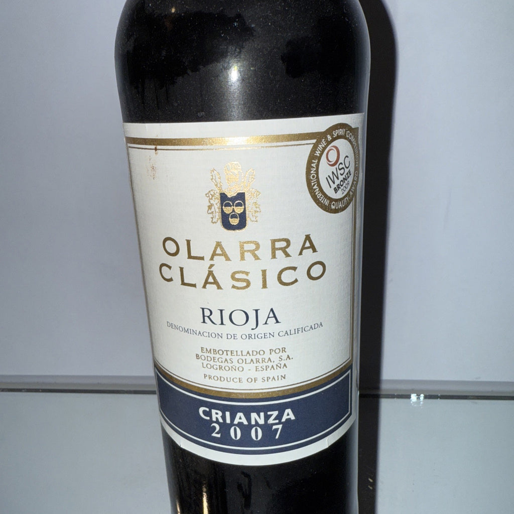 2007 Grupo Olarra Bodegas Ondarre Reserva