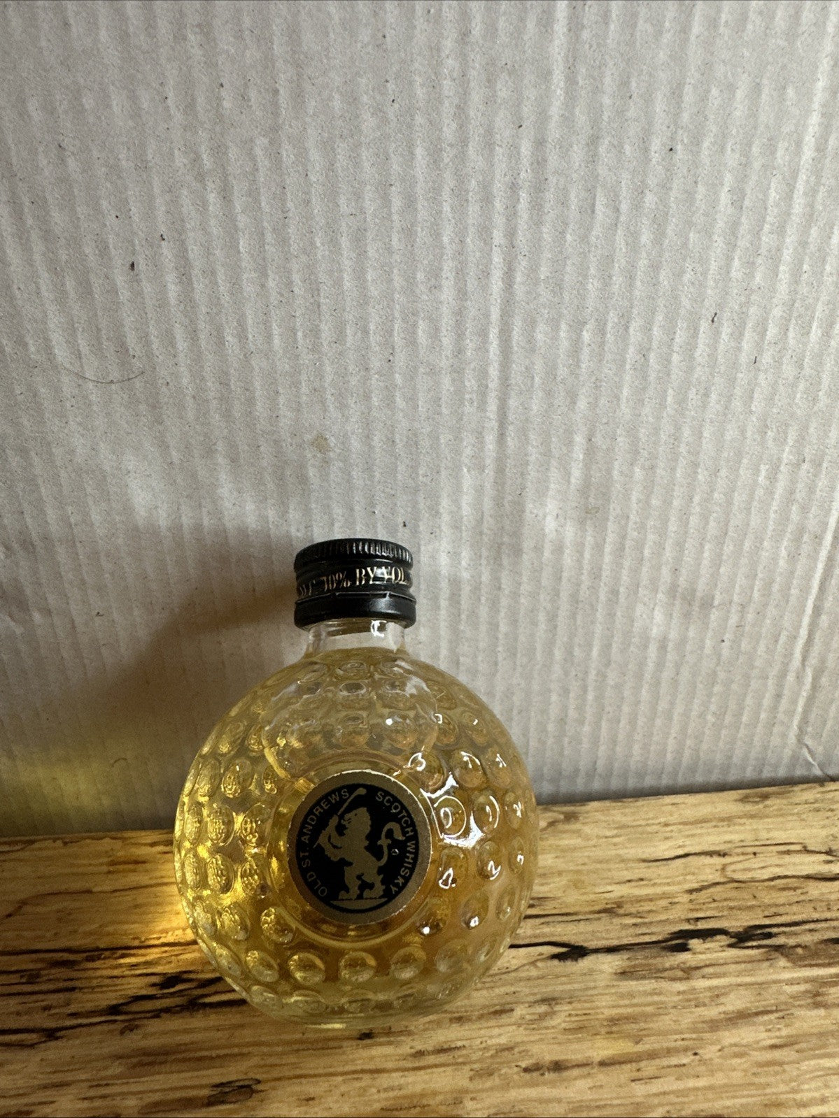 Old St. Andrews "Clubhouse" Blended Scotch Whisky Miniature