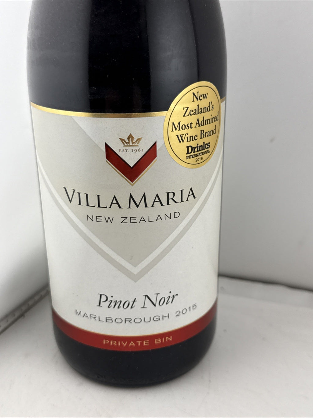Villa Maria Private Bin Pinot Noir 2015 Marlborough 75cl 13%