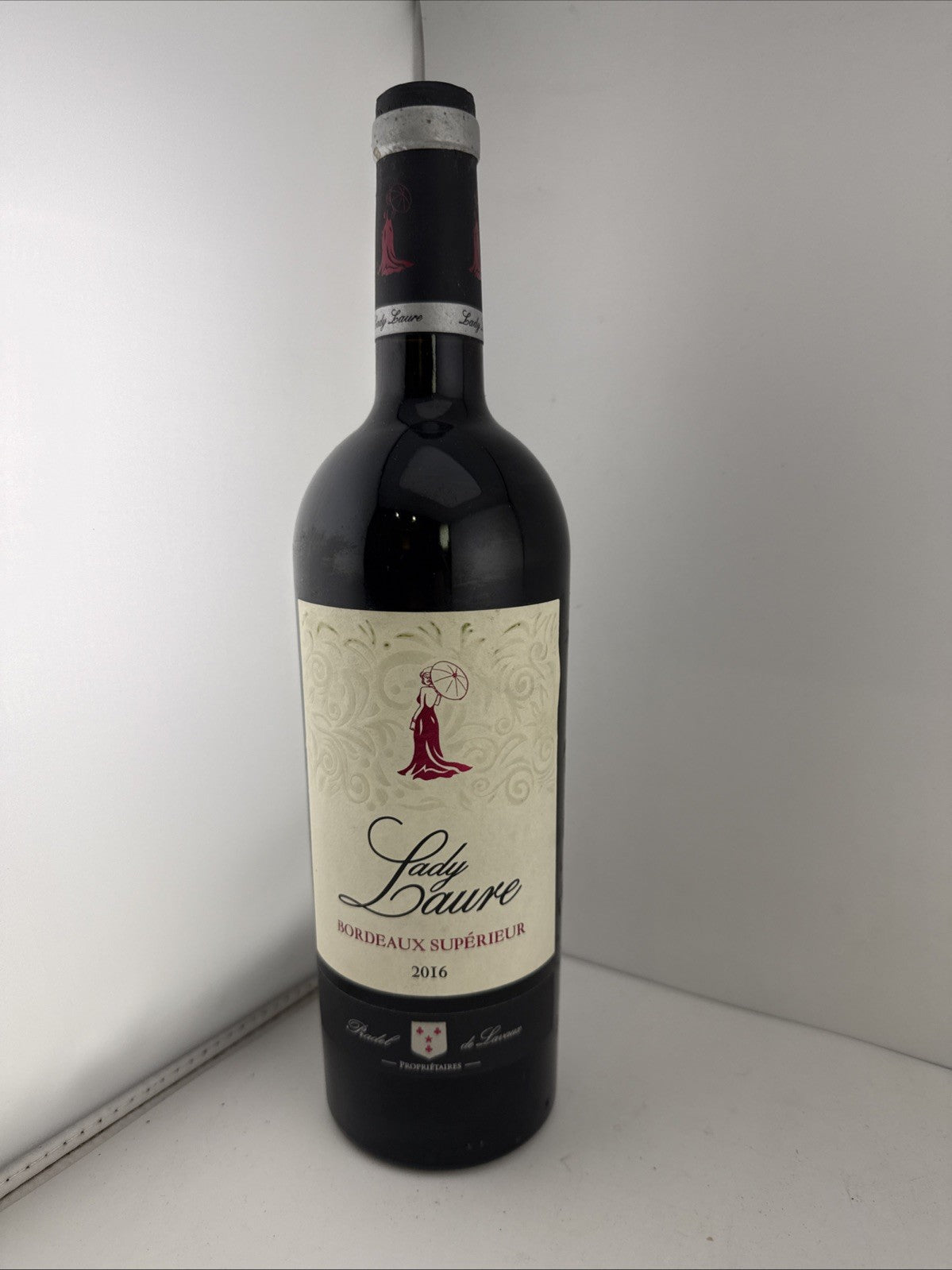 Lady Laure Bordeaux Supérieur 2016 French Red Wine 75cl