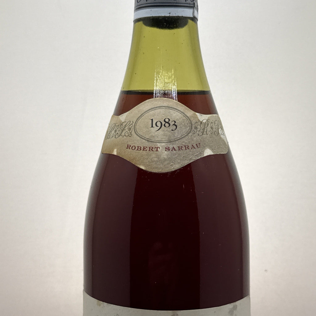 Domaine du Prieuré Moulin-à-Vent 1983 Robert Sarrau Beaujolais 75cl