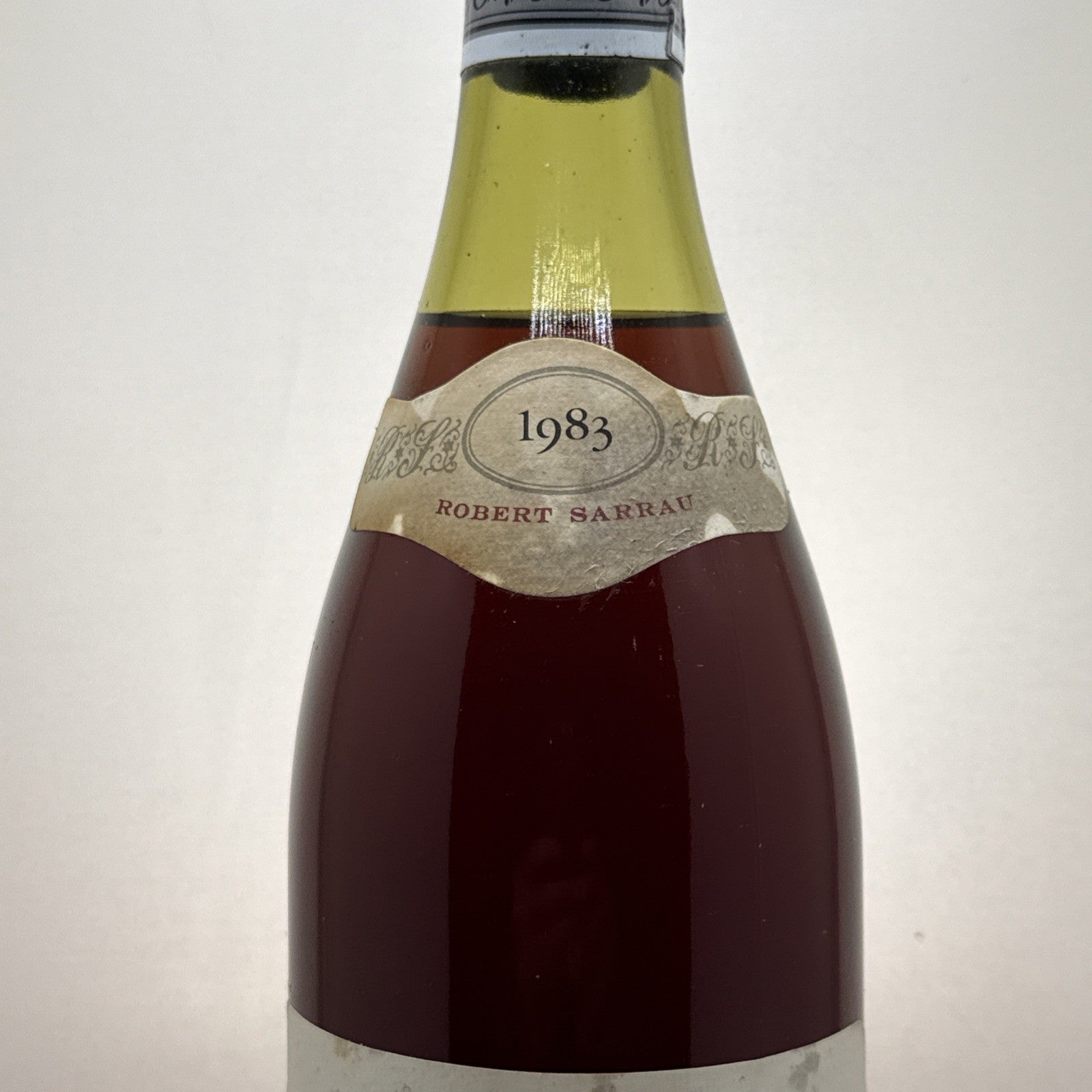 Domaine du Prieuré Moulin-à-Vent 1983 Robert Sarrau Beaujolais 75cl