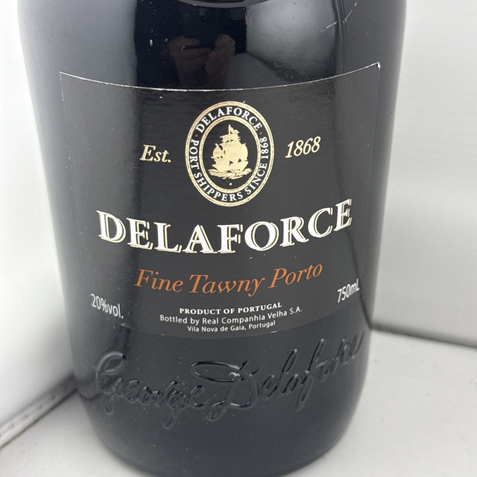 Delaforce Fine Tawny Port 75cl 20% Portuguese Fortified Wine