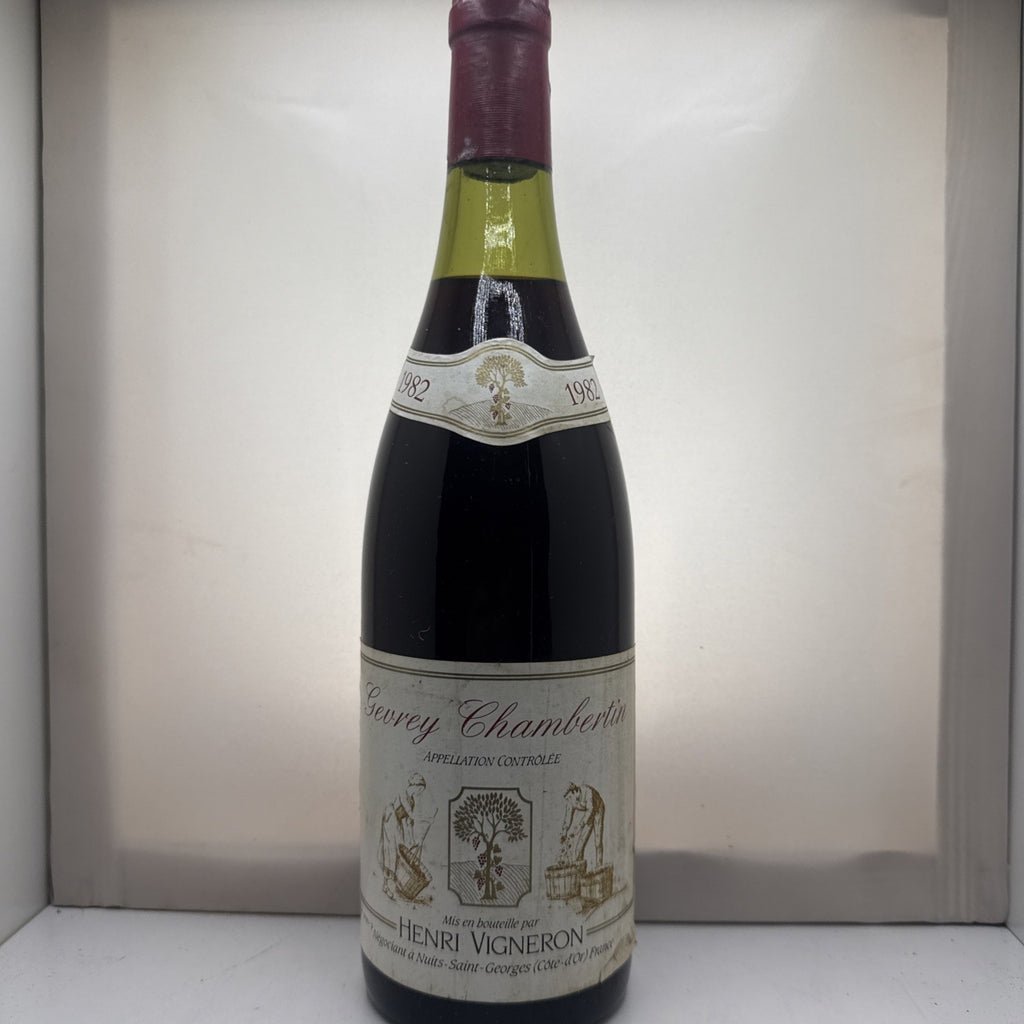 Henri Vigneron Gevrey-Chambertin 1982 Burgundy 75cl