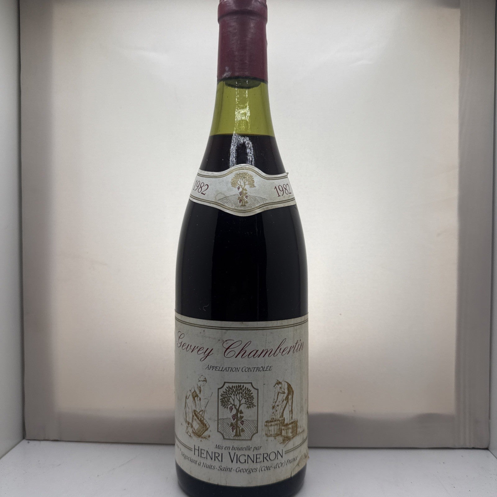 Henri Vigneron Gevrey-Chambertin 1982 Burgundy 75cl
