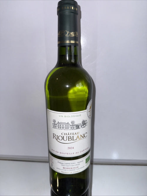 Château Rioublanc Bordeaux Blanc 2024