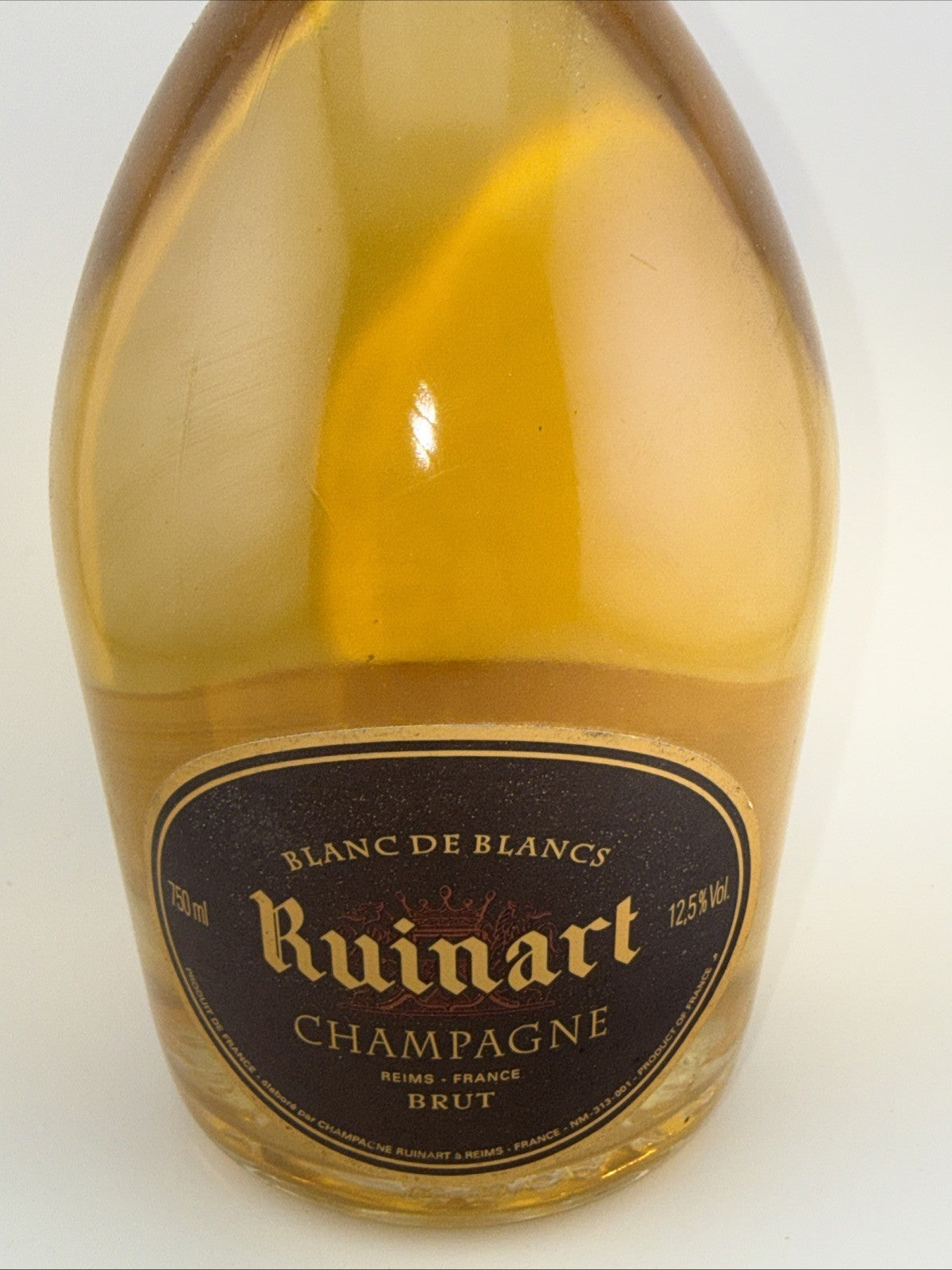 Ruinart Blanc De Blancs Champagne 750ml 12.5%abv