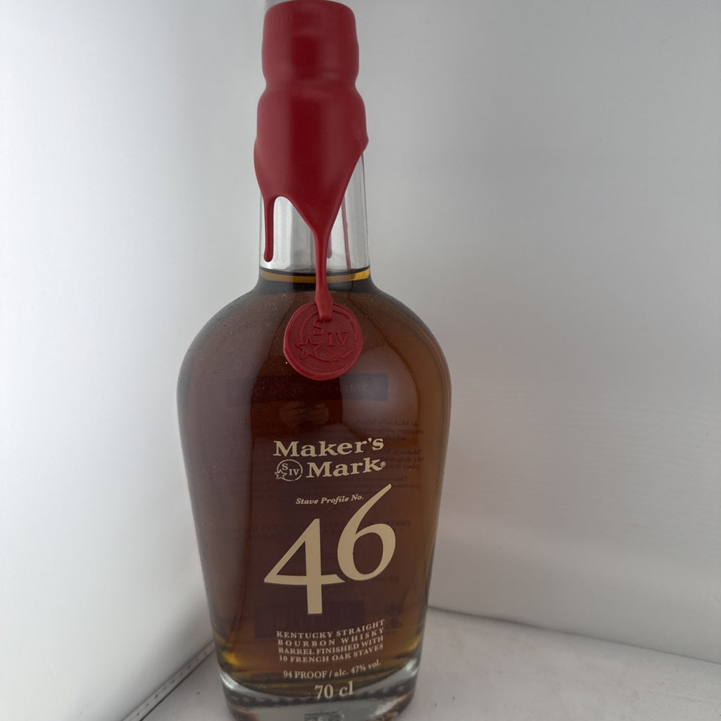 Maker’s Mark 46 Kentucky Straight Bourbon Whiskey 70cl 47% ABV