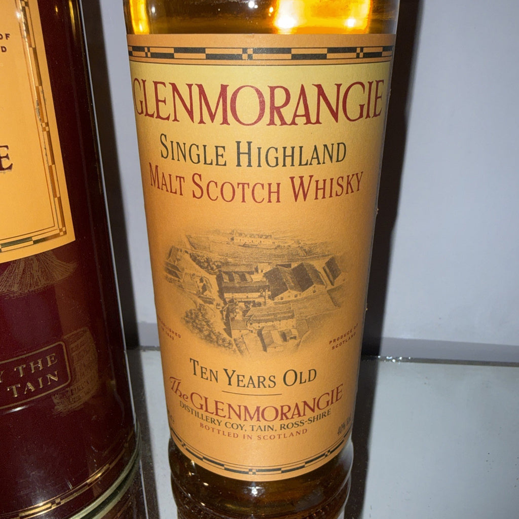 Glenmorangie 10 Year Old Single Highland Malt Bottled 2001 In Tin Box
