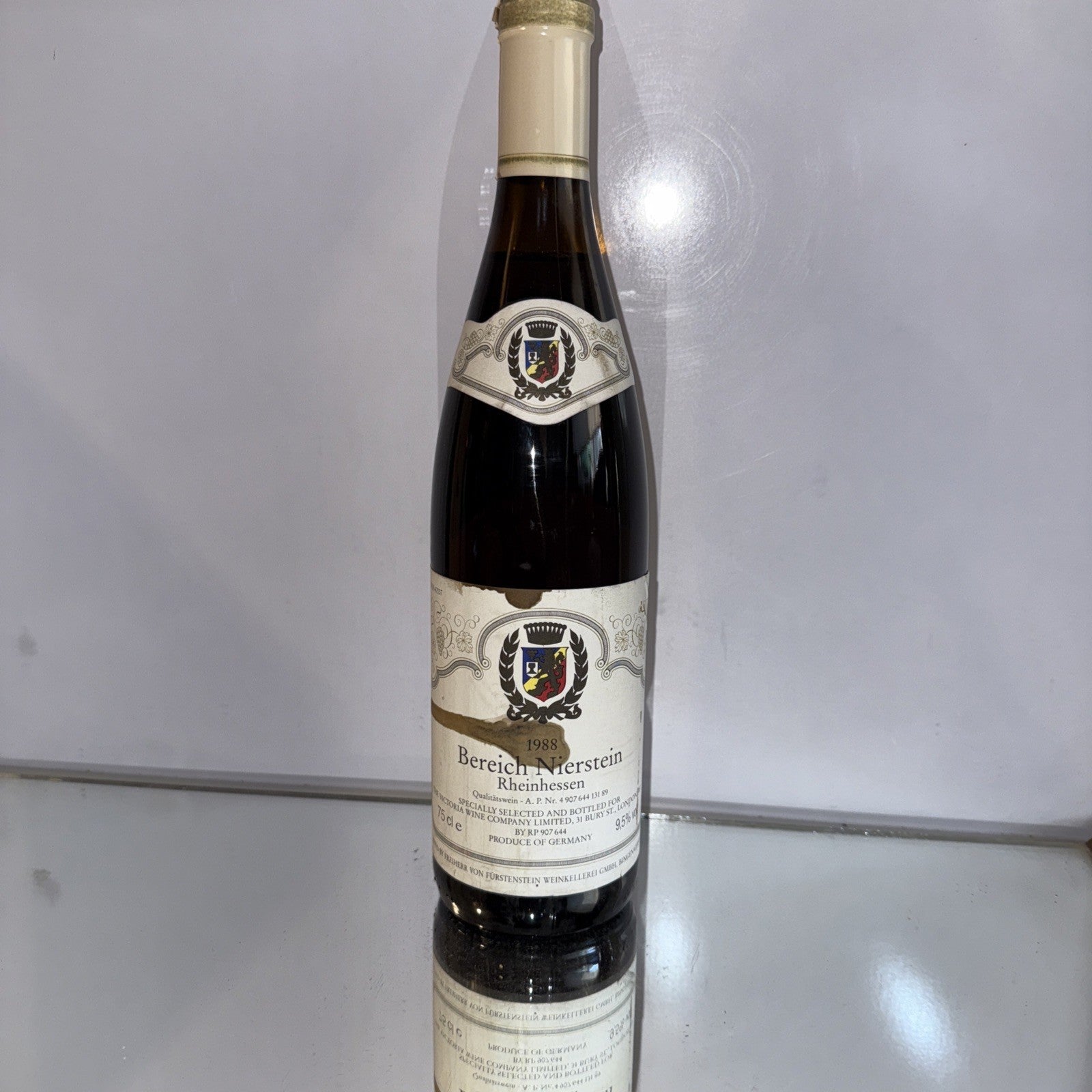 Bereich Nierstein Rheinhessen 1988 Vintage