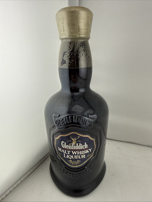 Glenfiddich Malt Whisky Liqueur 50cl 40% Vol Sealed 1980s