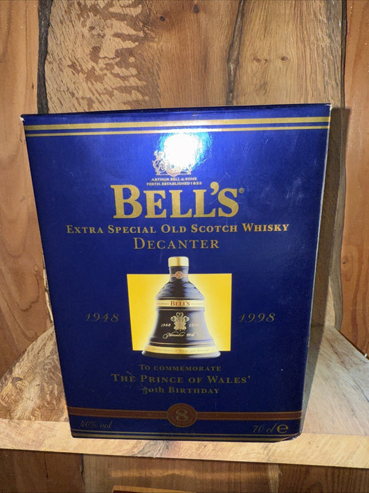 Bells Whisky 75cl Bottled 1998 Full Mint Condition From A Collector
