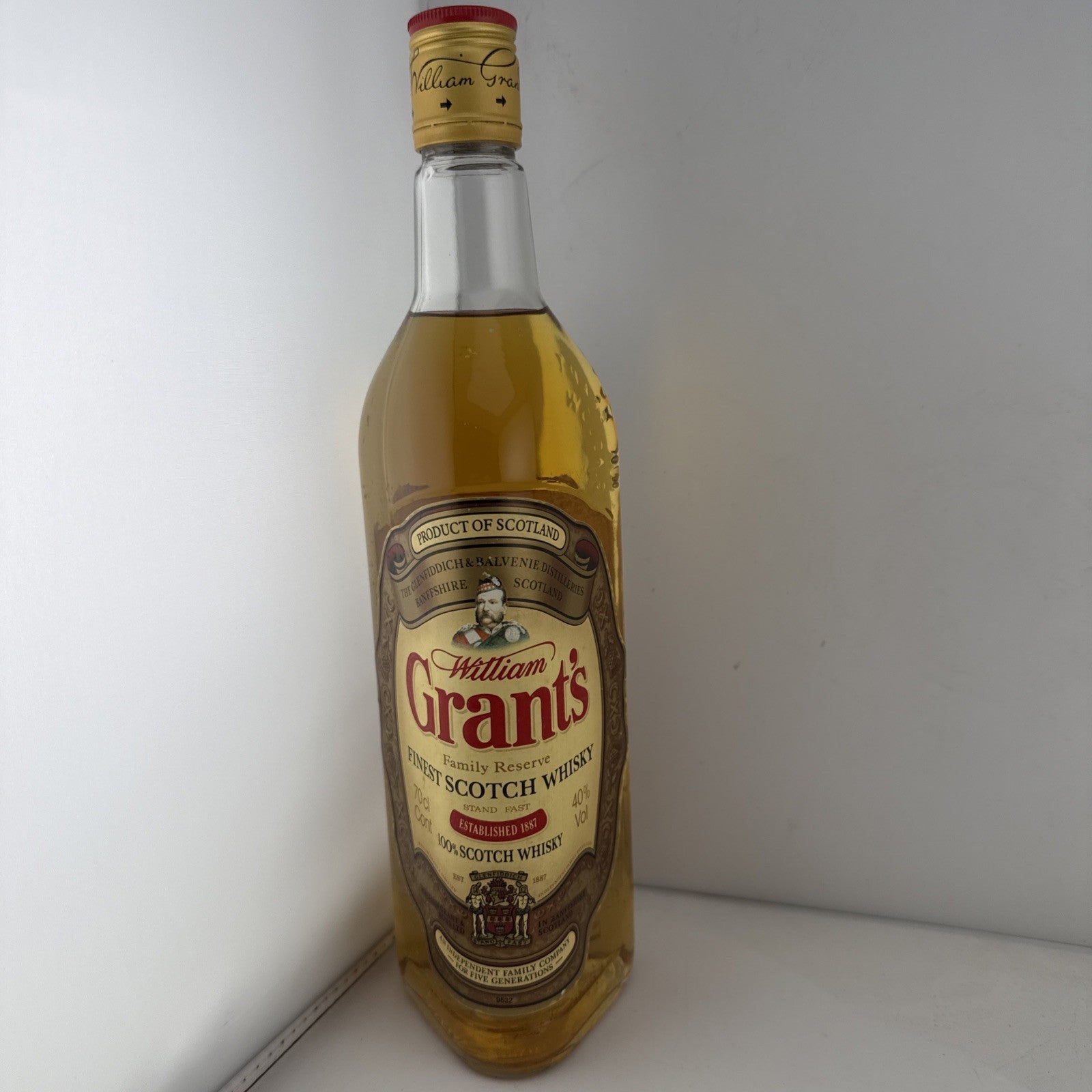William Grant’s Family Reserve Scotch Whisky 70cl 40% 1990s