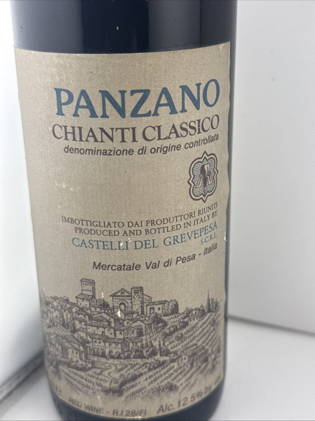 Panzano Chianti Classico DOC 1982 Castelli Del Grevepesa Italy 75cl