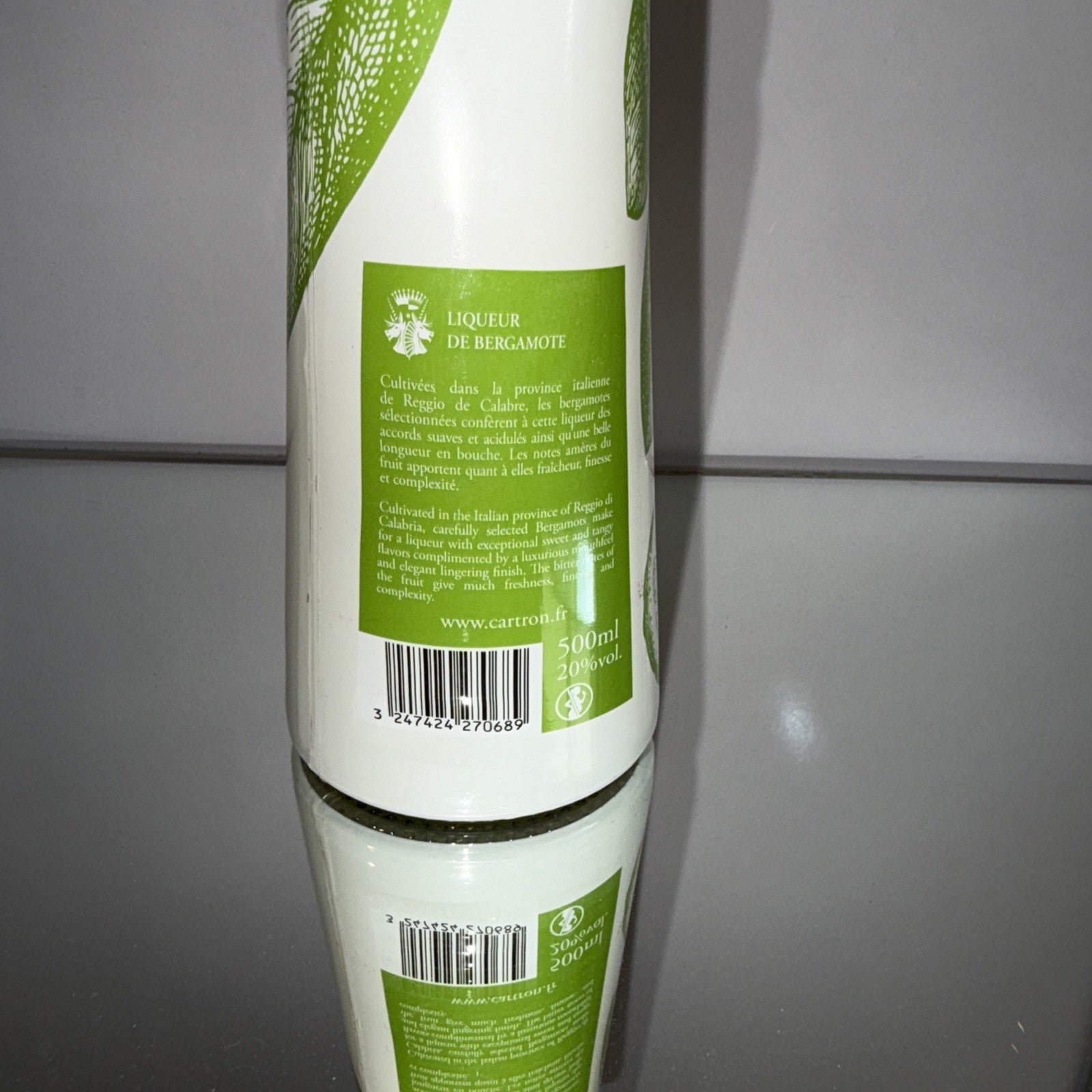 Joseph Cartron Bergamote Liqueur