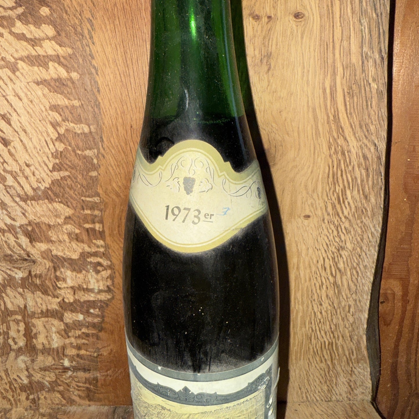 Brauneberger Mandelgraben Kabinett 75CL Mosel Saar Ruler GERMANY  1973