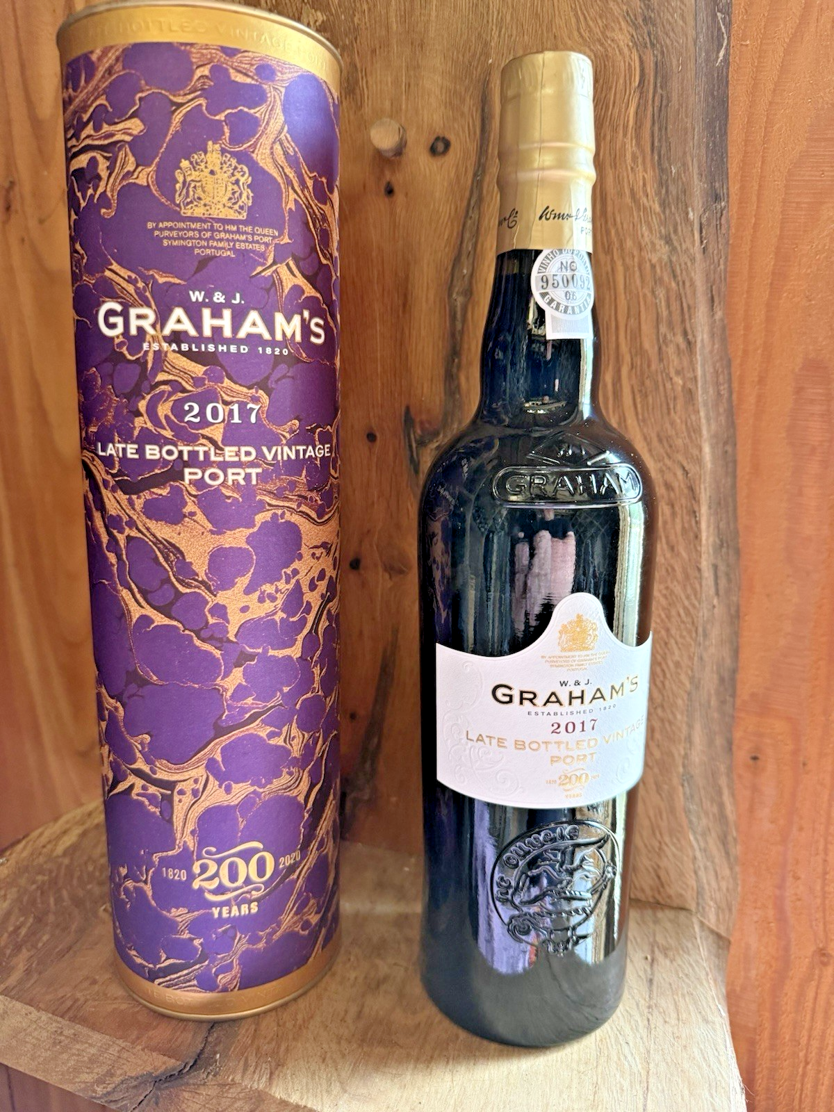 Grahams 2017 LBV Port