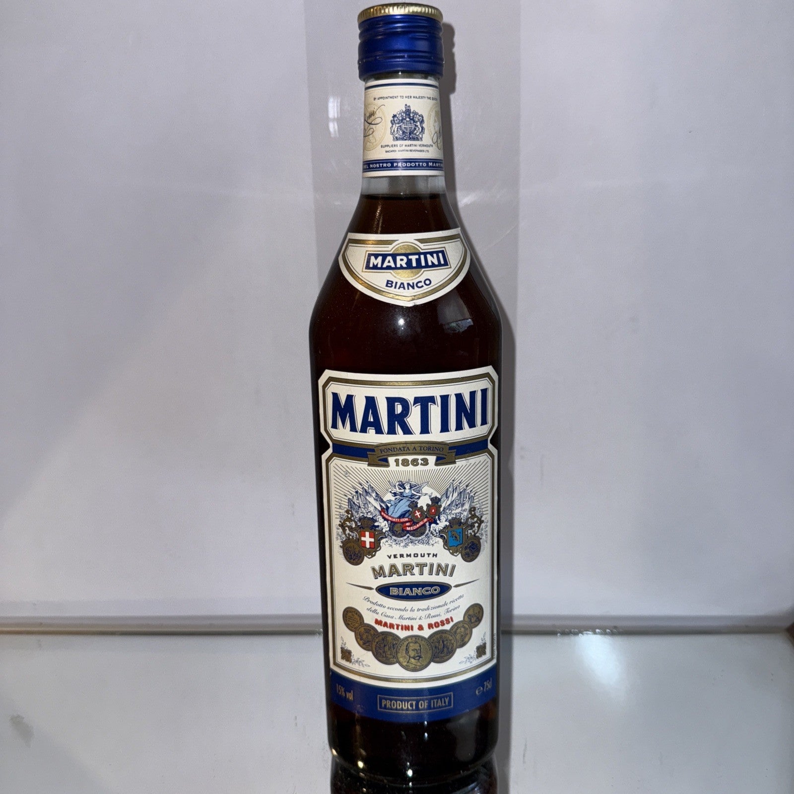 MARTINI BIANCO 750cl VERMOUTH 1990s