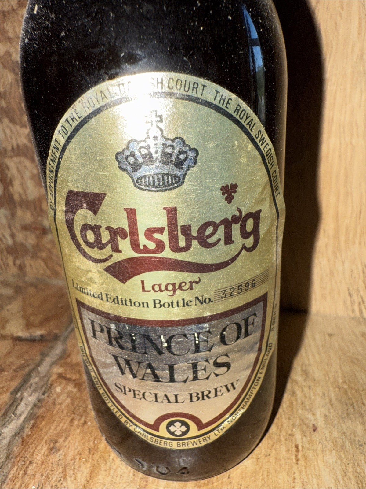 Carlsberg Special Brew For Charles And Diana Wedding 1981