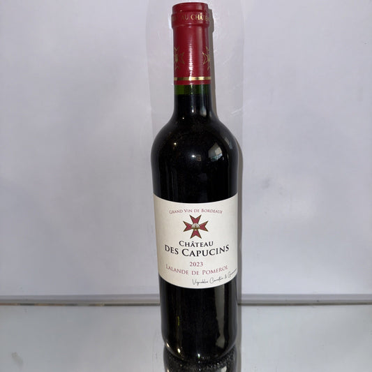 Chateau Des Capucins Lalande De Pomerol 2023 Exceptional Small Producer