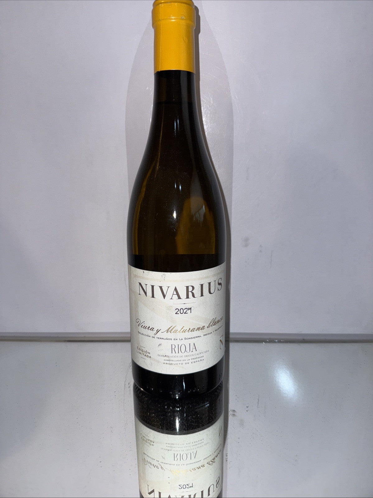 Nivarius Rioja Vintage White Spain