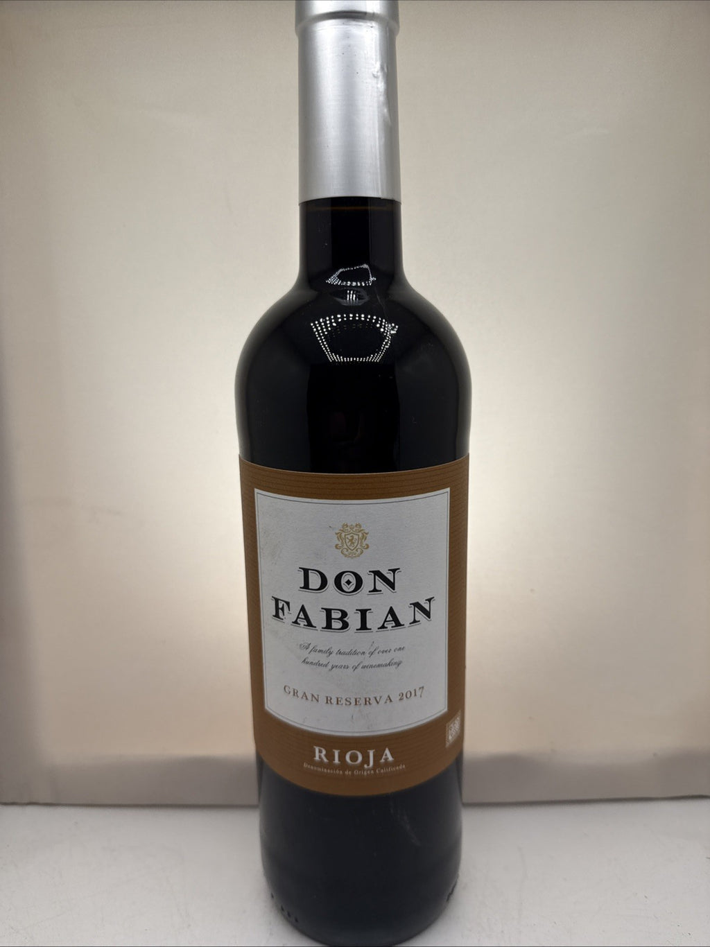 Don Fabian Gran Reserva 2017 Rioja 8yo Tempranillo