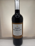 Don Fabian Gran Reserva 2017 Rioja 8yo Tempranillo