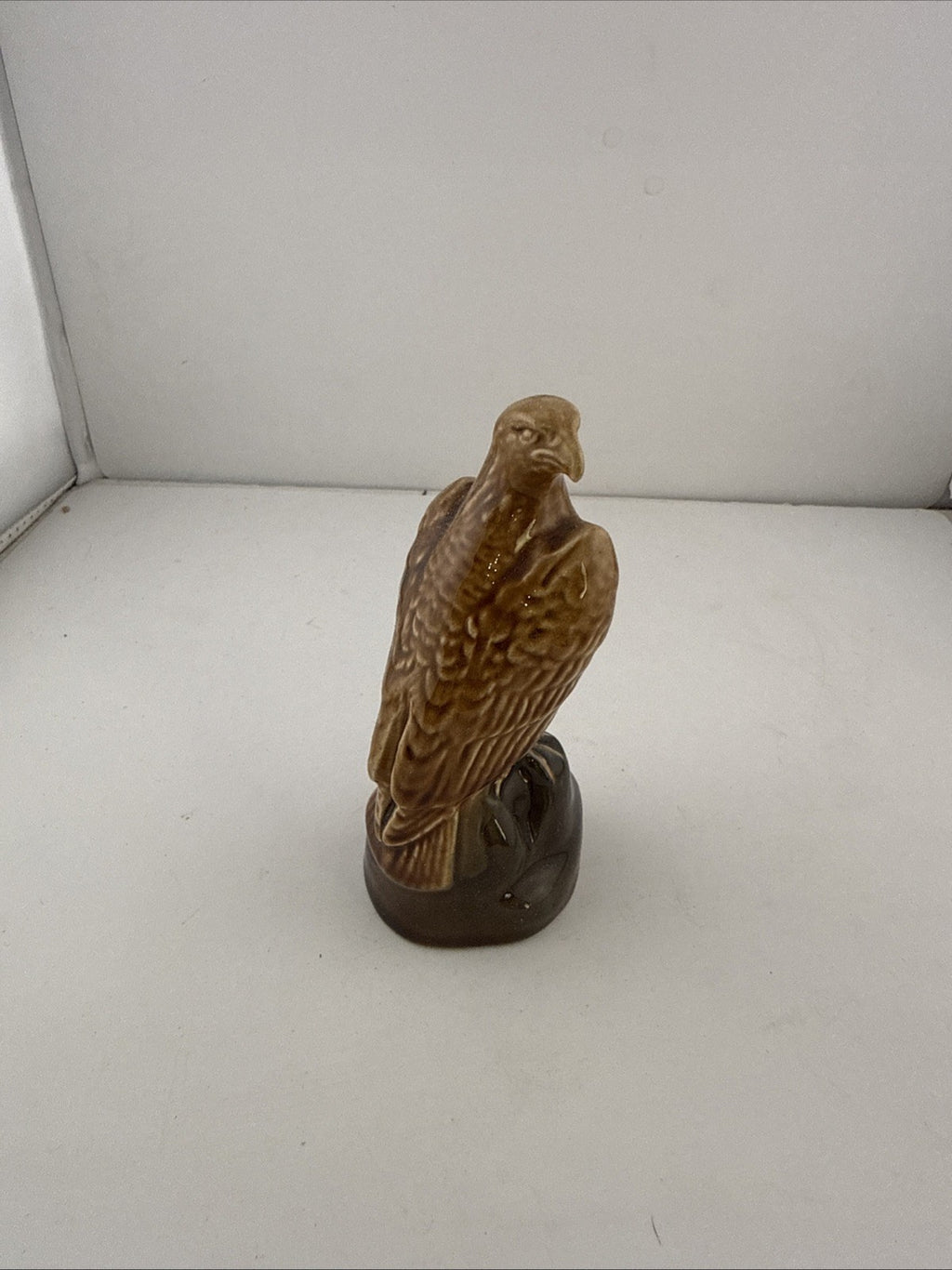Vintage Beneagles Scotch Whisky Eagle Hawk Beswick Decanter Empty 1970s
