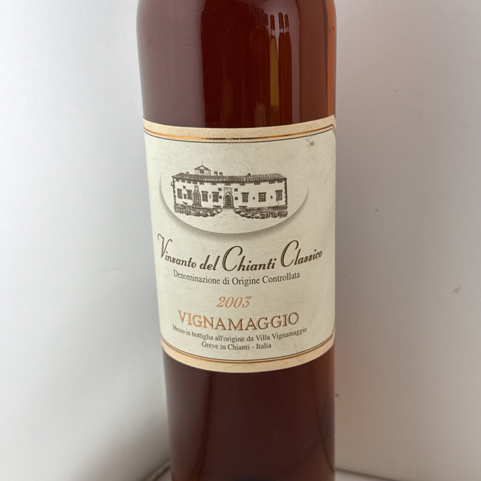 Vignamaggio Vin Santo del Chianti Classico 2003 375ml Italian Dessert Wine