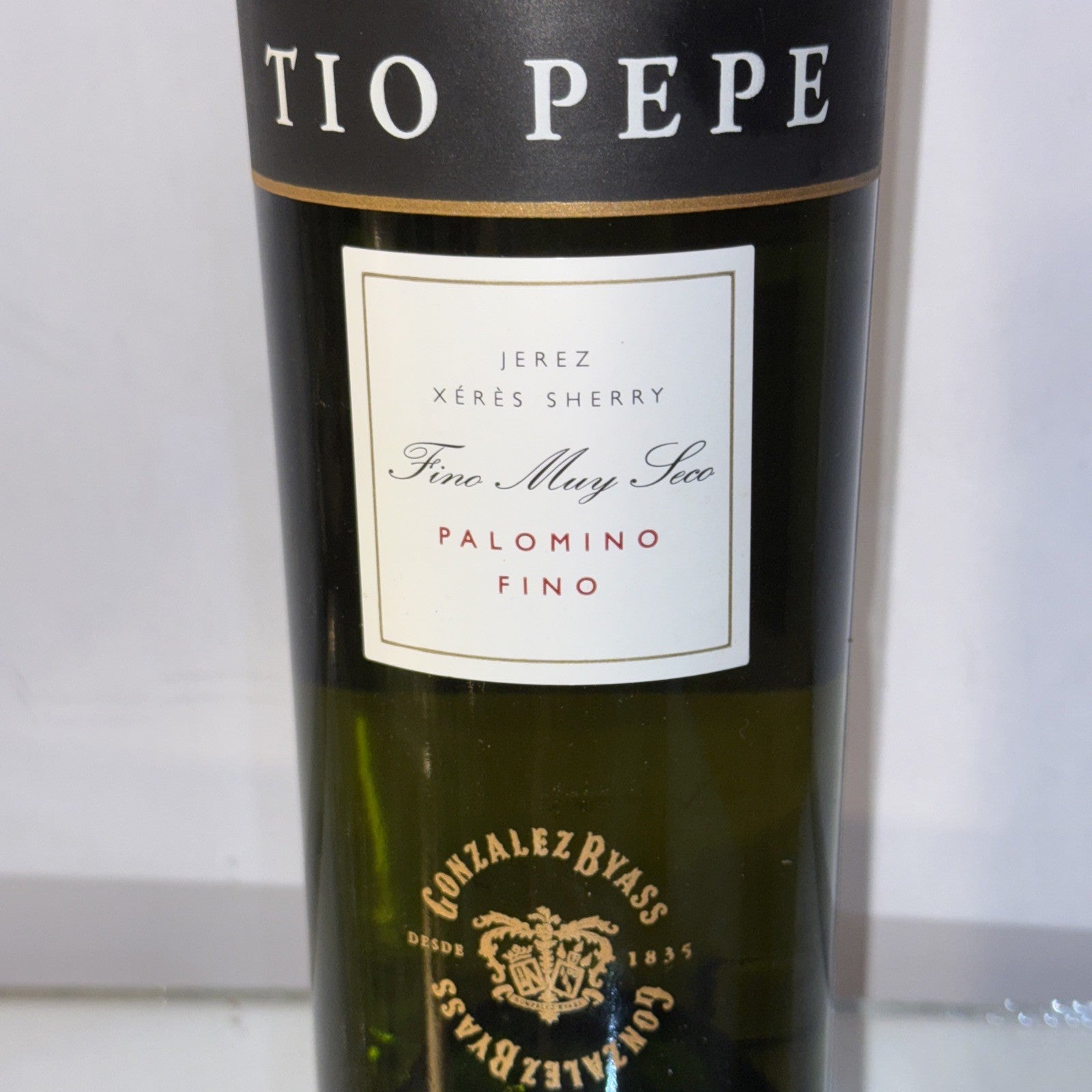 Tío Pepe Fino Muy Seco from González Byass