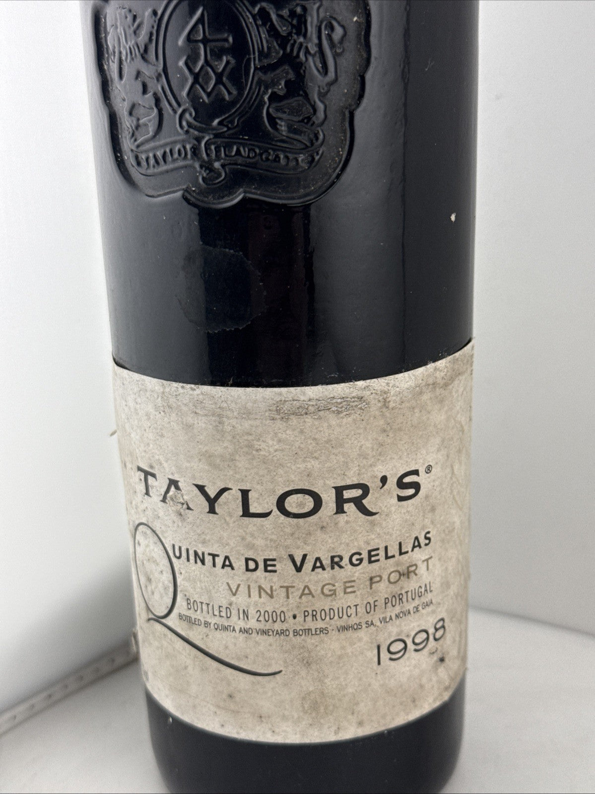 Taylor’s Quinta de Vargellas 1998 Vintage Port 75cl – Bottled 2000