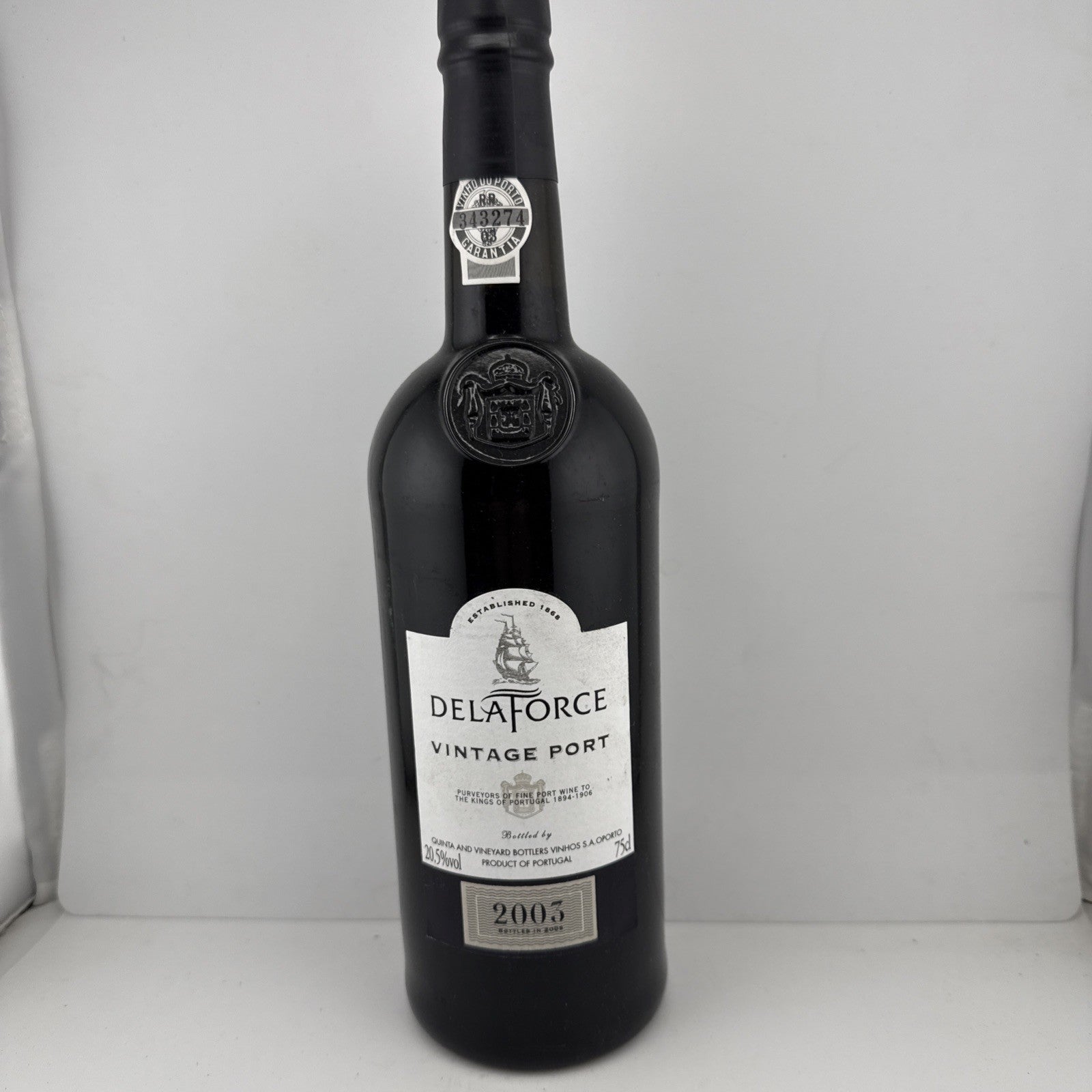 Delaforce 2003 Vintage Port 75cl Portugal c.2003