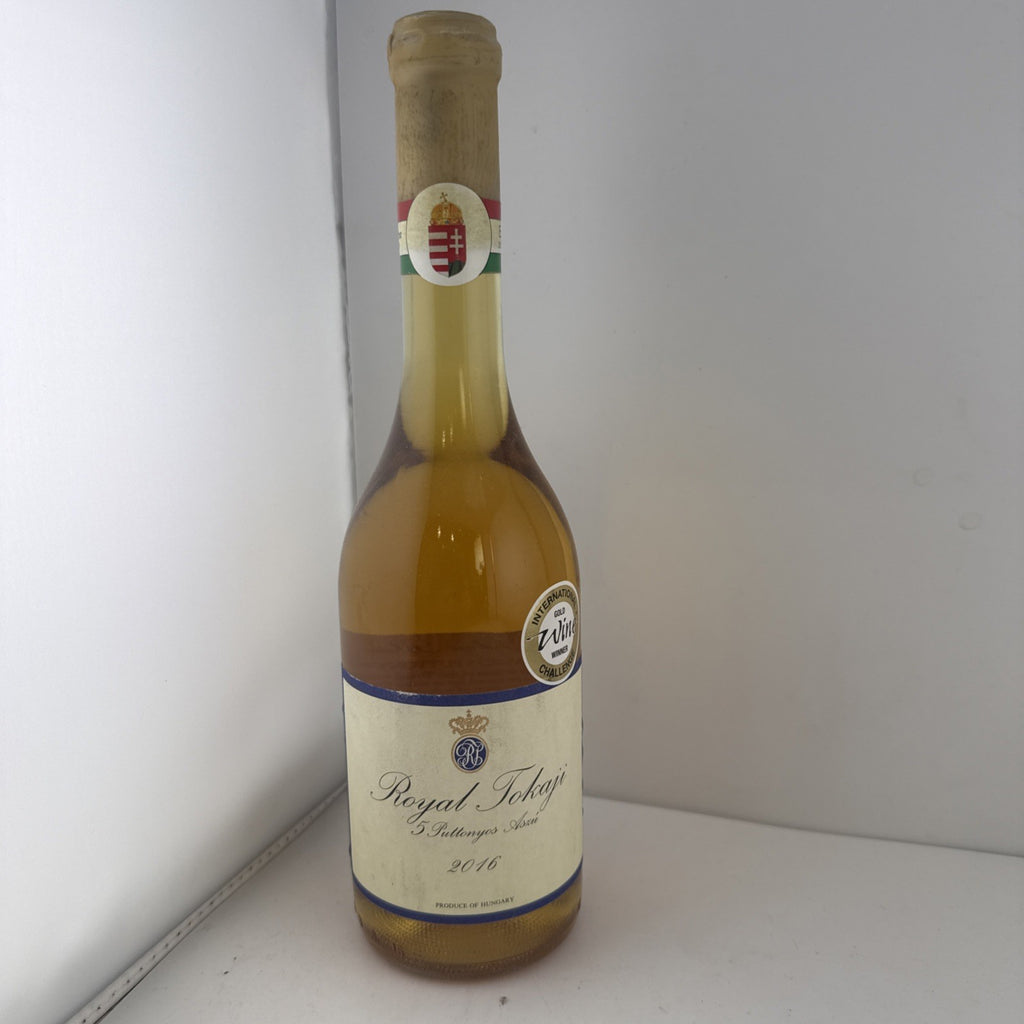 Royal Tokaji 5 Puttonyos Aszú 2016 Hungary Sweet Wine 50cl