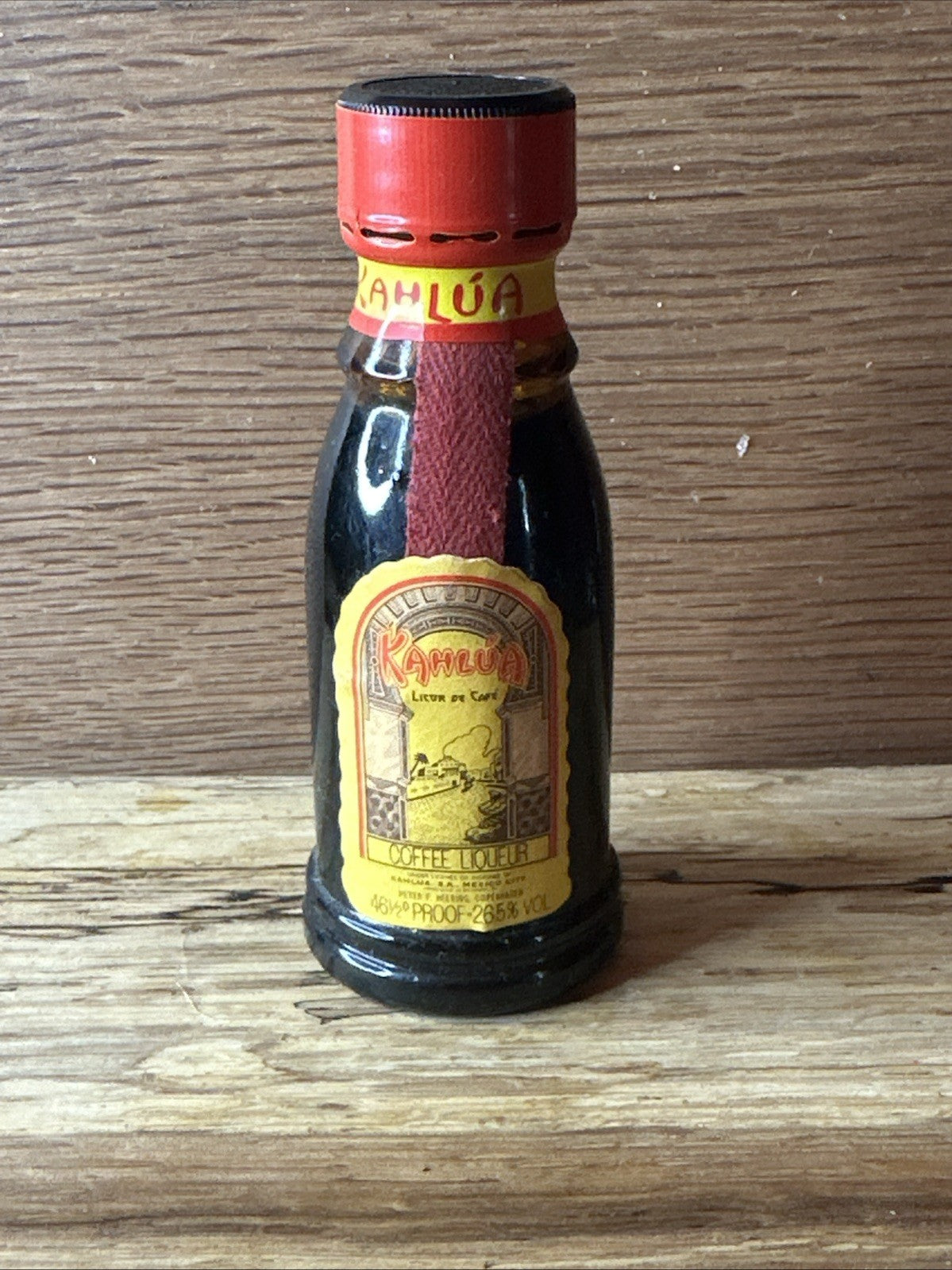 Kahlúa coffee liqueur Miniature Full