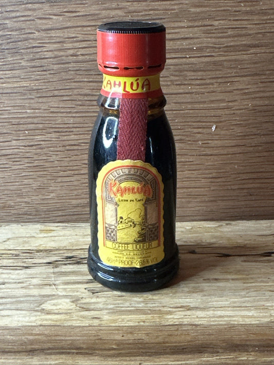 Kahlúa coffee liqueur Miniature Full