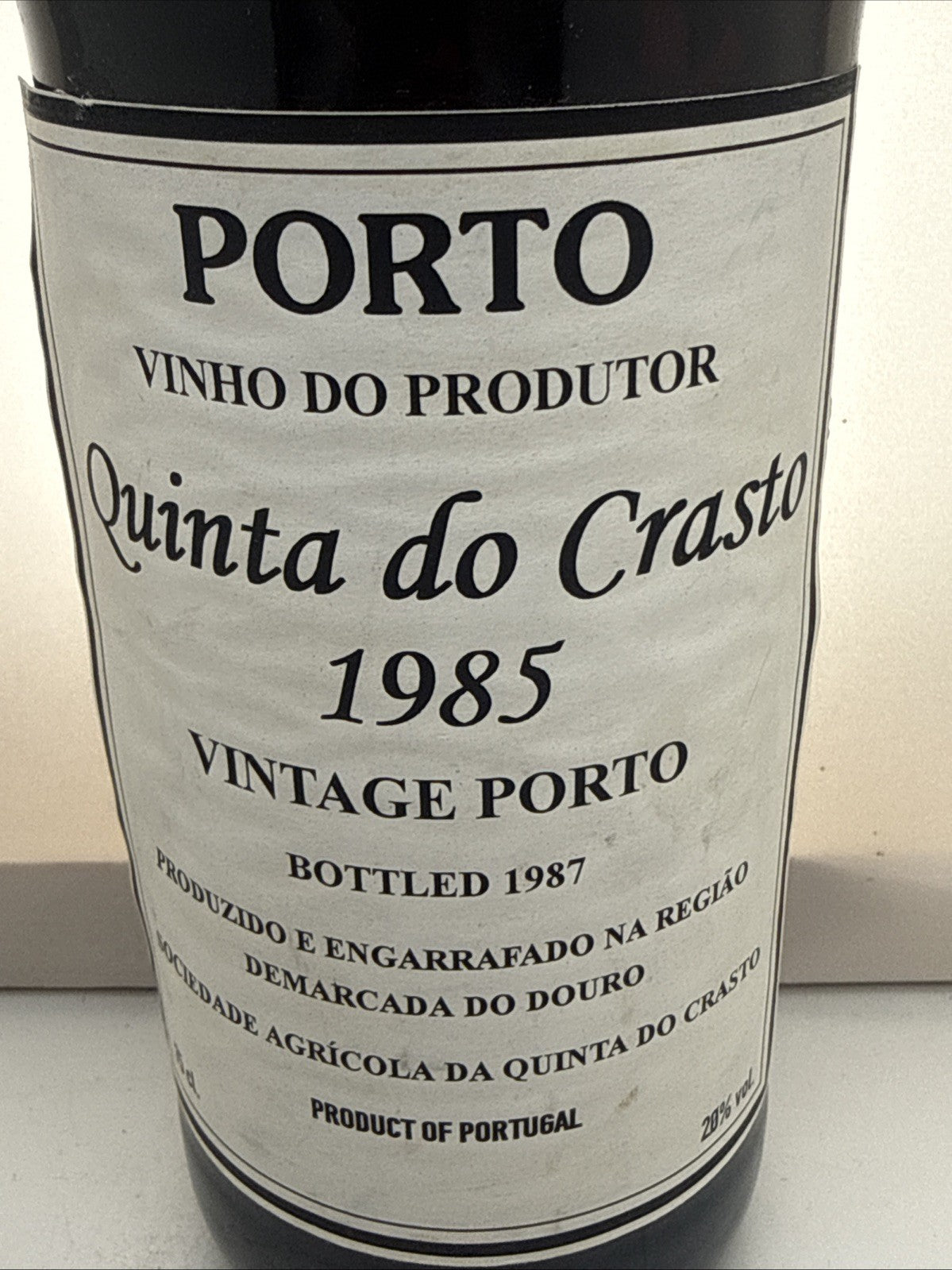 Quinta do Crasto 1985 Vintage Port